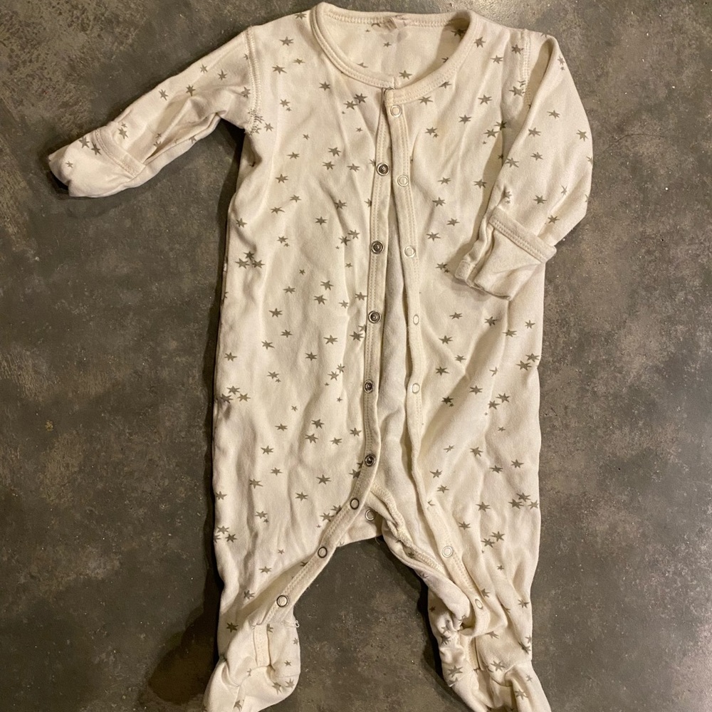 Quincy Mae footie snap sleeper